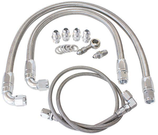 Aeroflow Turbo Oil & Water Feed Line Kit (AF30-1002) AF30-1002