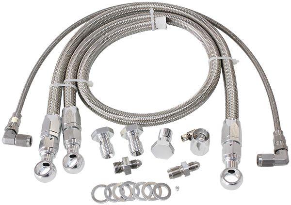 Aeroflow Turbo Oil & Water Feed Line Kit (AF30-1003) AF30-1003