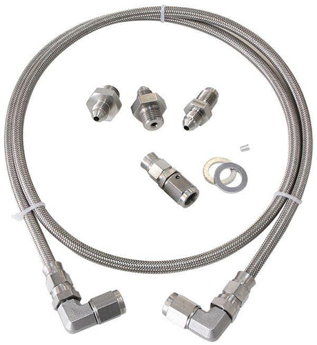 Aeroflow Universal Turbo Oil Line Kit (AF30-1004) AF30-1004