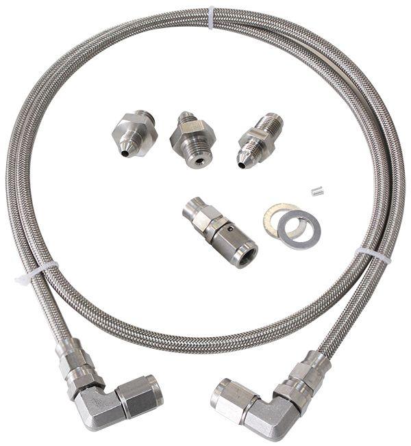 Aeroflow Universal Turbo Oil Line Kit (AF30-1004) AF30-1004