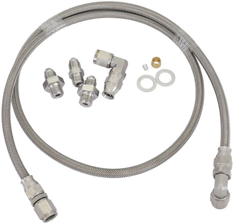 Aeroflow Universal -4AN Turbo Oil Line Kit (AF30-1010) AF30-1010