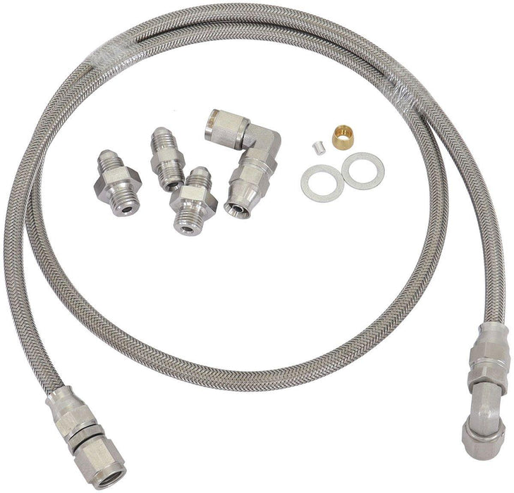 Aeroflow Universal -4AN Turbo Oil Line Kit (AF30-1010)