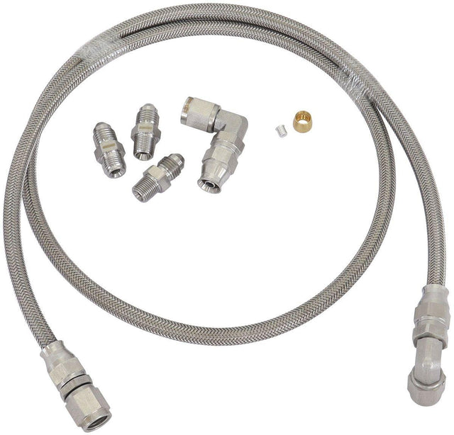 Aeroflow Universal -4AN Turbo Oil Line Kit (AF30-1011) AF30-1011