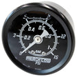 Aeroflow 1-1/2" Liquid Filled 15 psi Pressure Gauge (AF30-2200) AF30-2200