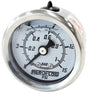 Aeroflow 1-1/2" Liquid Filled 15 psi Pressure Gauge (AF30-2202) AF30-2202