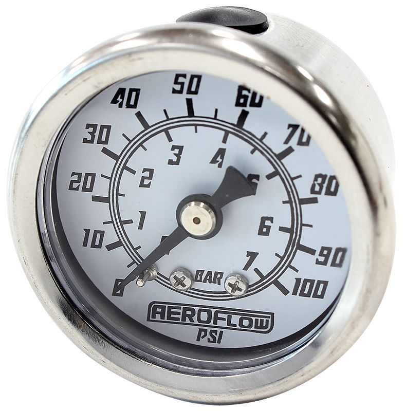 Aeroflow 1-1/2" 100 psi Pressure Gauge (AF30-2207)