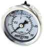 Aeroflow 1-1/2" Liquid Filled 30 psi Pressure Gauge (AF30-2209) AF30-2209