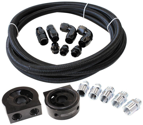 Aeroflow Universal Oil Cooler Line Kit (AF30-4000) AF30-4000