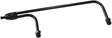 Aeroflow Black Steel Holley Fuel Line (AF30-4150BLK) AF30-4150BLK