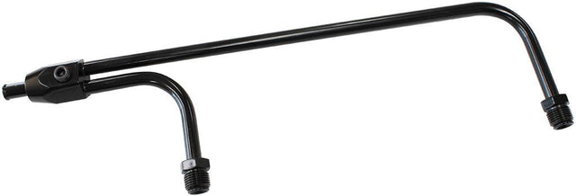 Aeroflow Black Steel Holley Fuel Line (AF30-4150BLK) AF30-4150BLK