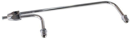 Aeroflow Chrome Steel Holley Fuel Line (AF30-4150) AF30-4150