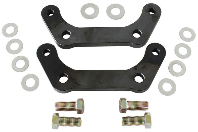 Aeroflow Wilwood Brakes Front Caliper Adapters suit 12" Rotors (AF300-101) AF300-101