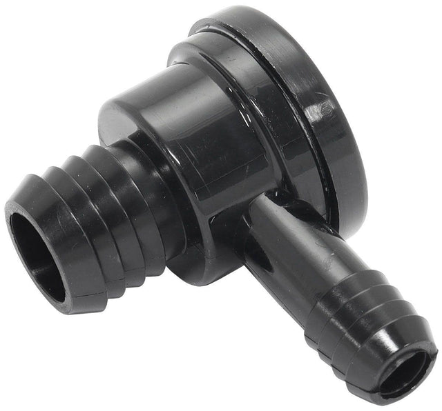 Aeroflow Brake Booster Check Valve Black Finish (AF300-109) AF300-109