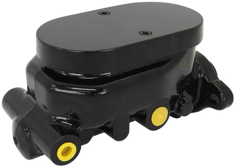 Aeroflow GM Brake Master Cylinder 1-1/8" Bore Black Finish (AF300-151BLK) AF300-151BLK