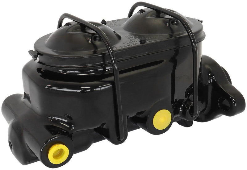 Aeroflow GM Brake Master Cylinder 1-1/8" Bore Black Finish (AF300-155BLK) AF300-155BLK