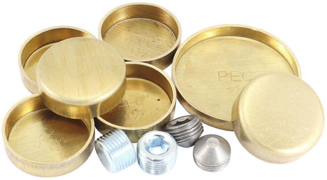 Aeroflow Ford 351 Cleveland Welsh Plug Kit (AF3000-1001) AF3000-1001