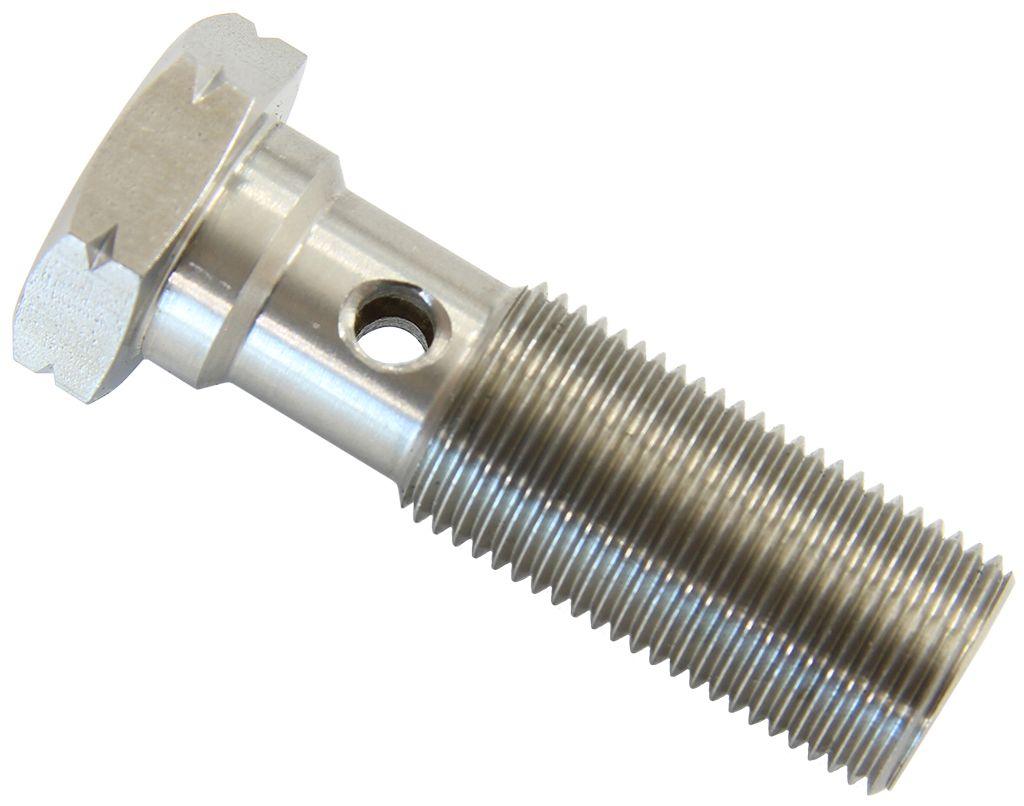 Aeroflow Stainless Steel Banjo Bolt M10 x 1.25mm (AF302-03L) AF302-03L