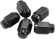 Aeroflow Acorn Medium Closed Black Wheel Nuts - 7/16-20" (AF3021-2000) AF3021-2000