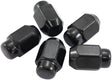 Aeroflow Acorn Medium Closed Black Wheel Nuts - M14 x 1.50mm (AF3028-2000) AF3028-2000
