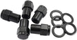 Aeroflow 0.550" Shank Closed Black Wheel Nuts - M14 x 1.50mm (AF3028-6000) AF3028-6000