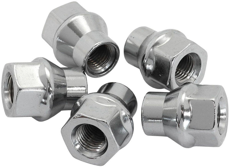Aeroflow 7/16"-20 CONICAL ET OPEN WHEEL NUTS CHROME (5 PACK) Aeroflow - AF 3031-4000 (AF3031-4000) AF3031-4000