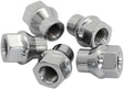 Aeroflow Conical ET Style Open Chrome Wheel Nuts - 1/2-20" (AF3032-4000) AF3032-4000