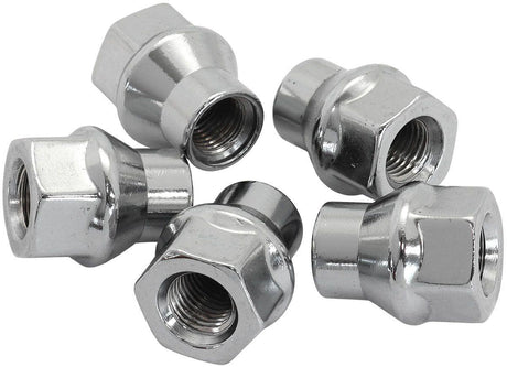 Aeroflow Conical ET Style Open Chrome Wheel Nuts - M12 x 1.50mm (AF3036-4000) AF3036-4000