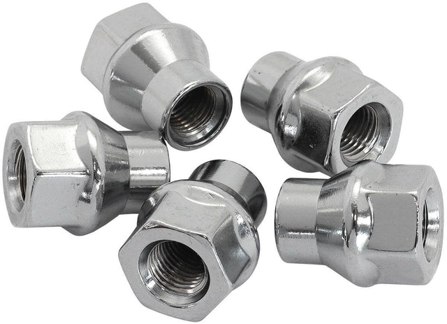 Aeroflow Conical ET Style Open Chrome Wheel Nuts - M12 x 1.50mm (AF3036-4000) AF3036-4000