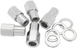 Aeroflow 0.750" Shank Open Chrome Wheel Nuts - M14 x 1.50mm (AF3038-7000) AF3038-7000