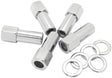 Aeroflow 1.380" Shank Open Chrome Wheel Nuts - M14 x 1.50mm (AF3038-9000) AF3038-9000