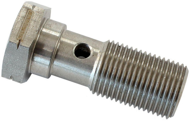 Aeroflow Stainless Steel Banjo Bolt M10 x 1.5mm (AF304-03) AF304-03