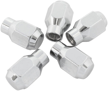 Aeroflow Conical ET Style Closed Chrome Wheel Nuts - 7/16-20" (AF3041-4000) AF3041-4000