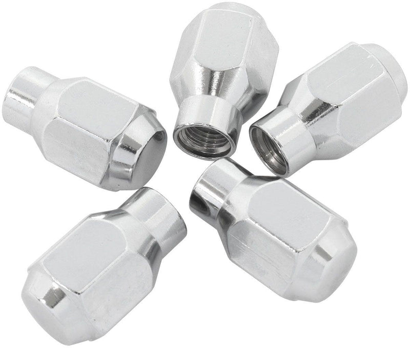 Aeroflow Conical ET Style Closed Chrome Wheel Nuts - 7/16-20" (AF3041-4000) AF3041-4000