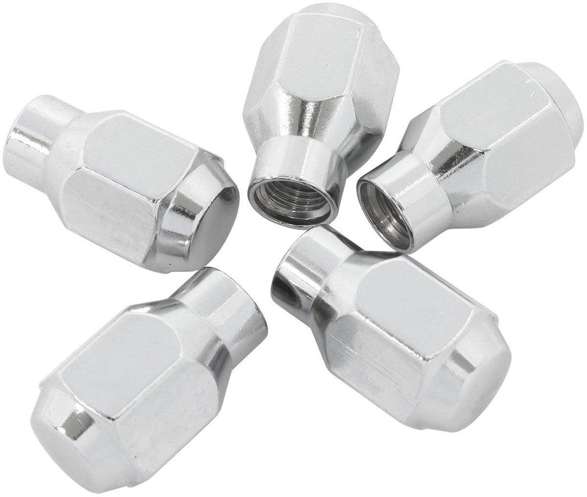 Aeroflow Conical ET Style Closed Chrome Wheel Nuts - 1/2-20" (AF3042-4000)
