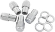 Aeroflow 0.750" Shank Closed Chrome Wheel Nuts - 1/2-20" (AF3042-7000) AF3042-7000