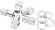 Aeroflow 0.550" Shank Closed Chrome Wheel Nuts - M14 x 1.50mm (AF3048-6000) AF3048-6000