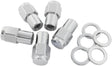 Aeroflow 0.750" Shank Closed Chrome Wheel Nuts - M14 x 1.50mm (AF3048-7000) AF3048-7000