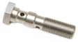 Aeroflow Stainless Steel Double Banjo Bolt 3/8"-24 (AF305-03L) AF305-03L