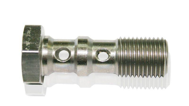 Aeroflow Stainless Steel Double Banjo Bolt M10 x 1.0mm (AF306-03) AF306-03