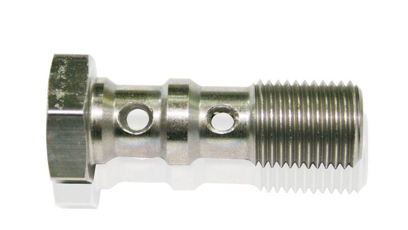 Aeroflow Stainless Steel Double Banjo Bolt M10 x 1.0mm (AF306-03L)