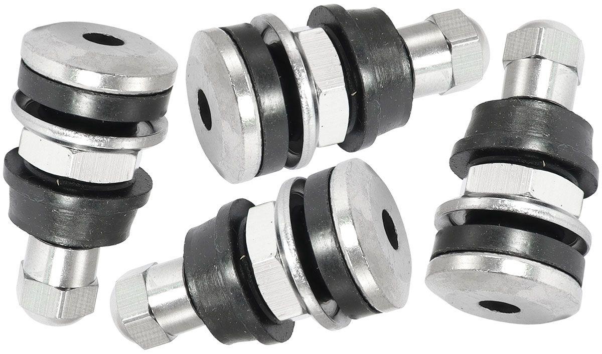 Aeroflow Bolt In Valve Stems - Chrome Finish (AF3060-0000) AF3060-0000