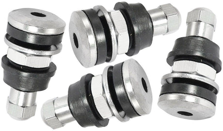 Aeroflow Bolt In Valve Stems - Chrome Finish (AF3060-0000) AF3060-0000