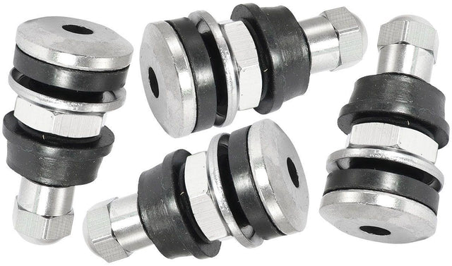 Aeroflow Bolt In Valve Stems - Chrome Finish (AF3060-0000) AF3060-0000
