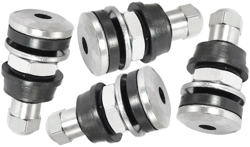 Aeroflow Bolt In Valve Stems - Chrome Finish (AF3060-0000) AF3060-0000