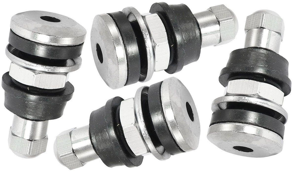 Aeroflow Bolt In Valve Stems - Chrome Finish (AF3060-0000)