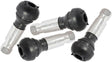 Aeroflow Rubber Pull-Thru Valve Stems - Chrome Finish (AF3060-0008) AF3060-0008