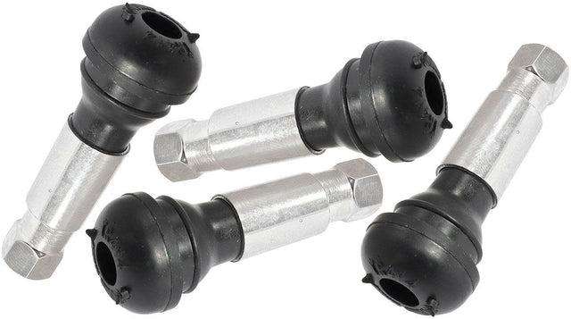 Aeroflow Rubber Pull-Thru Valve Stems - Chrome Finish (AF3060-0008) AF3060-0008