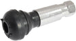 Aeroflow Rubber Pull-Thru Valve Stem - Chrome Finish (AF3060-0009) AF3060-0009