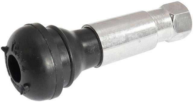 Aeroflow Rubber Pull-Thru Valve Stem - Chrome Finish (AF3060-0009) AF3060-0009