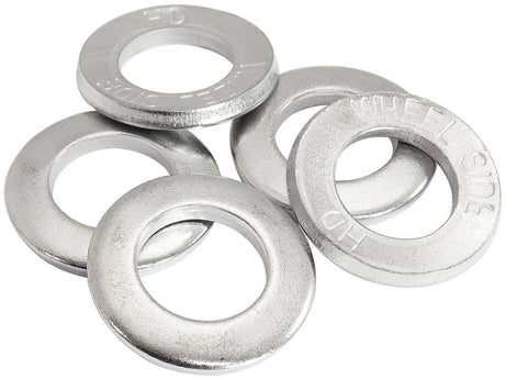 Aeroflow Large Wheel Nut Washer - Chrome (AF3060-0021) AF3060-0021
